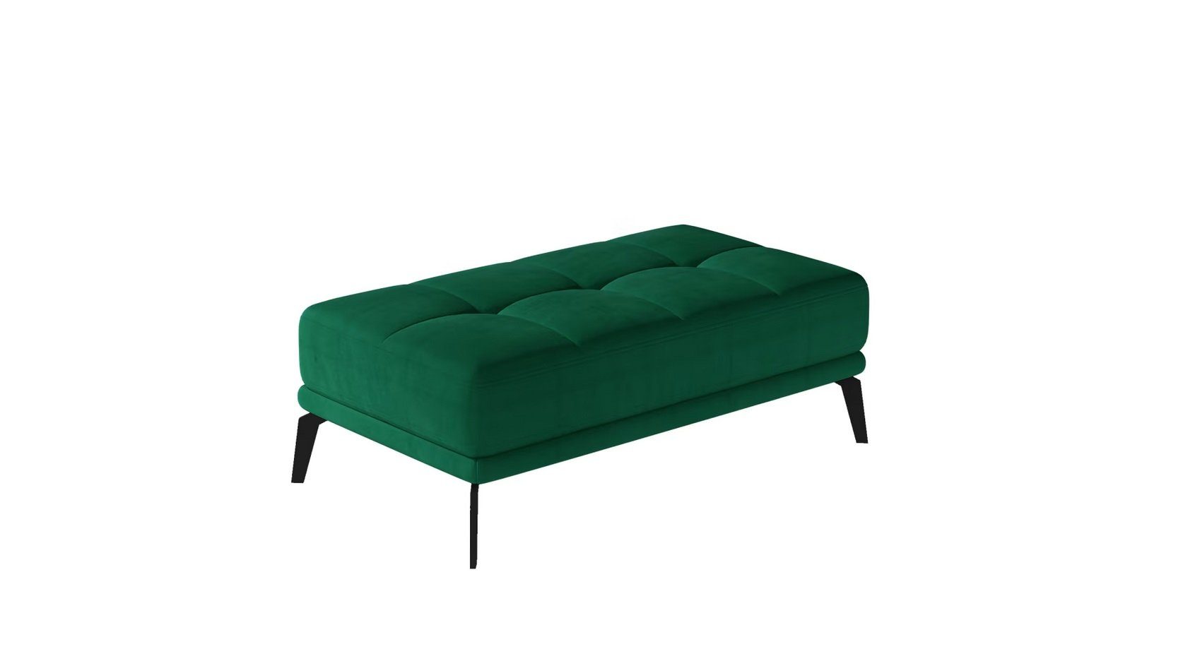Hocker Ottomane Couch Textil Sitz Neu Fußhocker Polster Neu Bank Beistellhocker Sofort