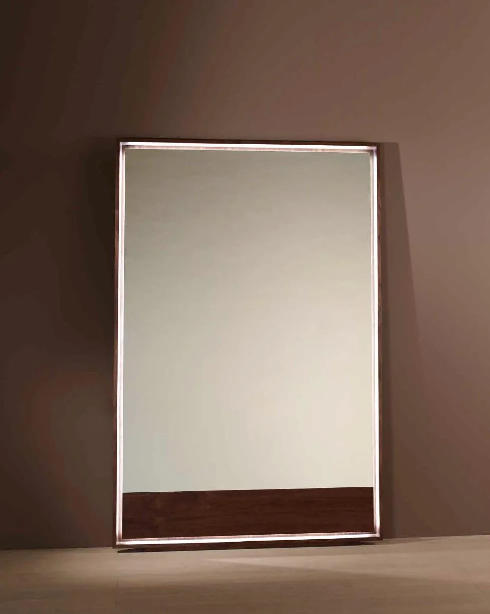 Standspiegel mit Rahmen Steh Spiegel Beleuchtet Bellavista Collection