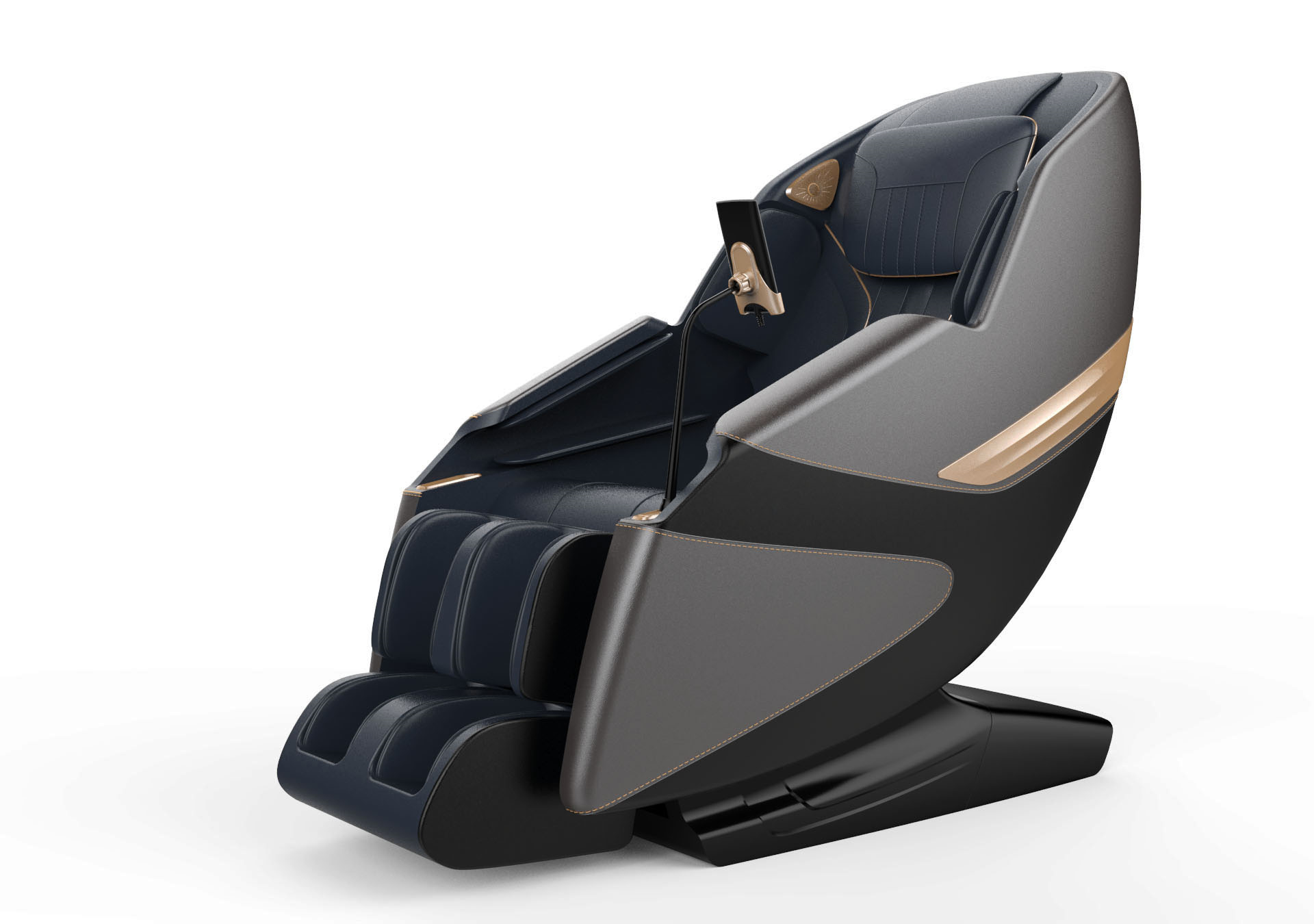 Massagesessel Ganz Körper Massage Sessel 3D Display Bluetooth Sofort