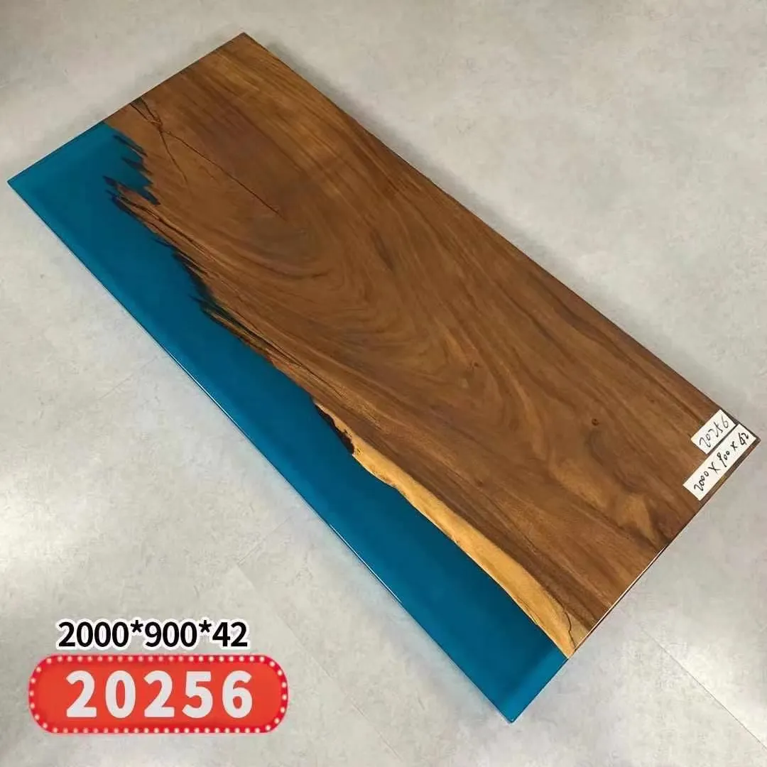 Epoxidharz Esstisch River Tisch 200x90 Holz Tische Massiv Flusstisch