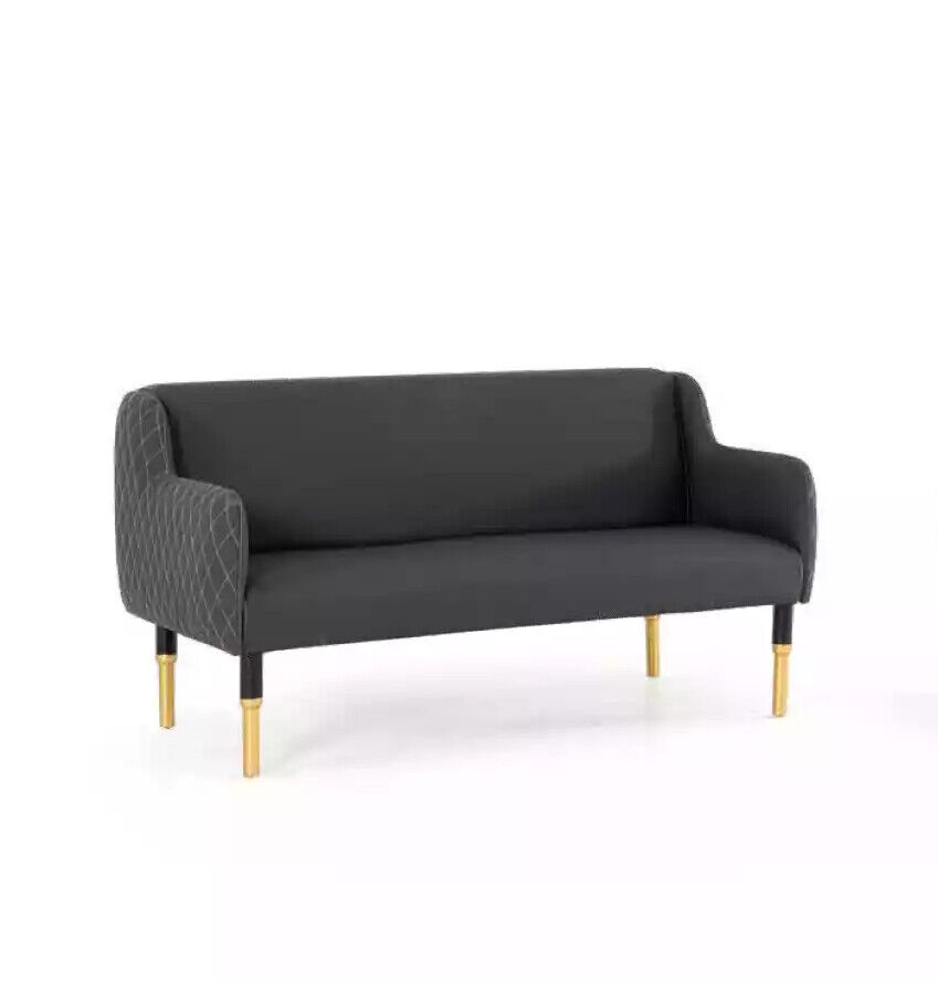Wohnzimmer Sofa 2 Sitzer Luxus Couch Designer Sitzmöbel Neu