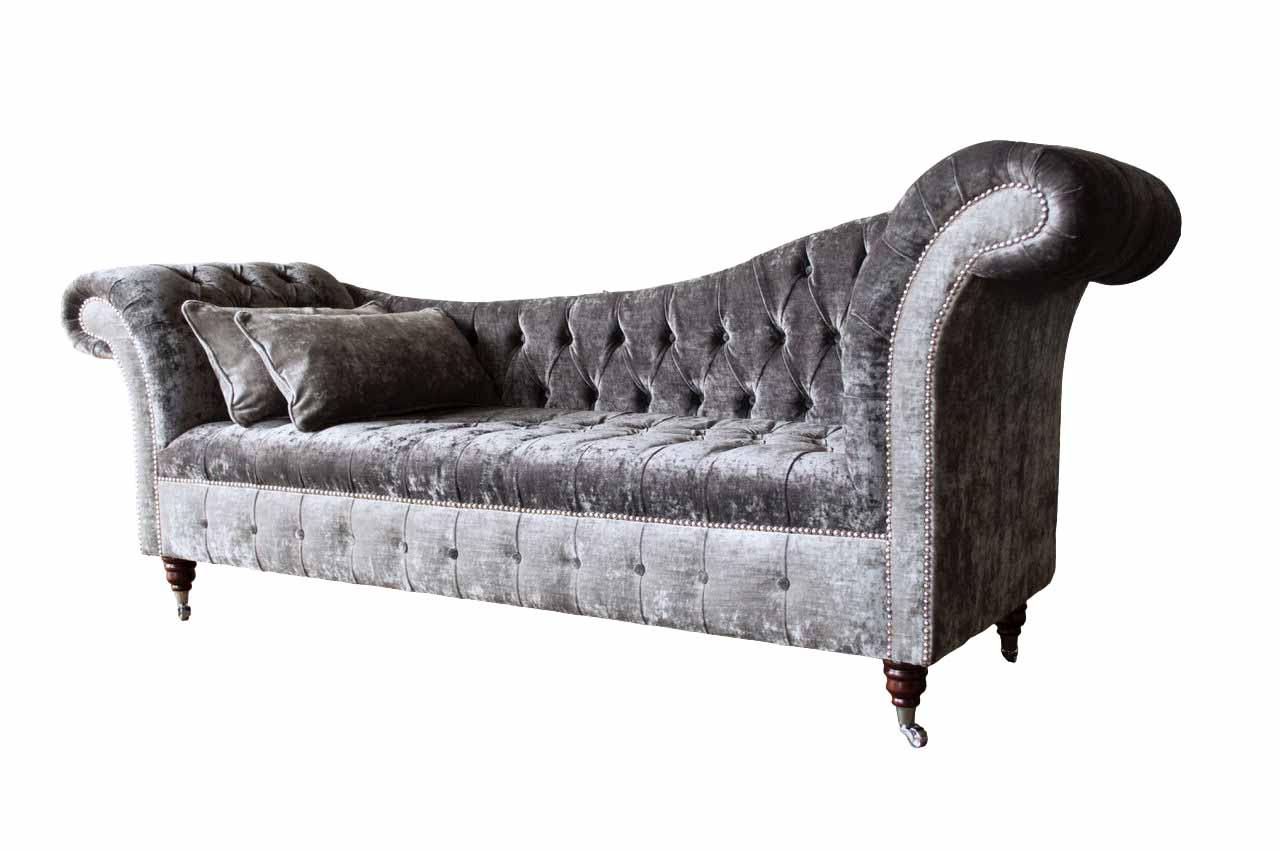 Chesterfield Polster Sofa Design Klassische Sofas 3 Sitzer Luxus Couch