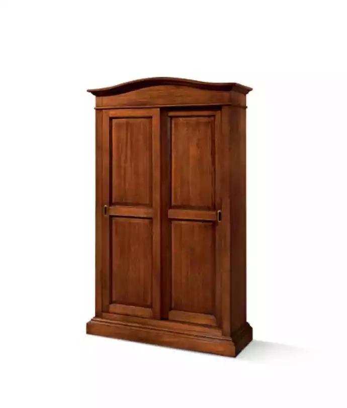 Klassischer Kleiderschrank Holzschrank Schlafzimmer Schränke Holz Möbel