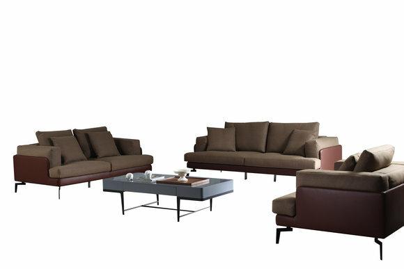 Schwarzes Ecksofa Designer L-Form Luxuriöses Sofa Wohnzimmer Sitzmöbel