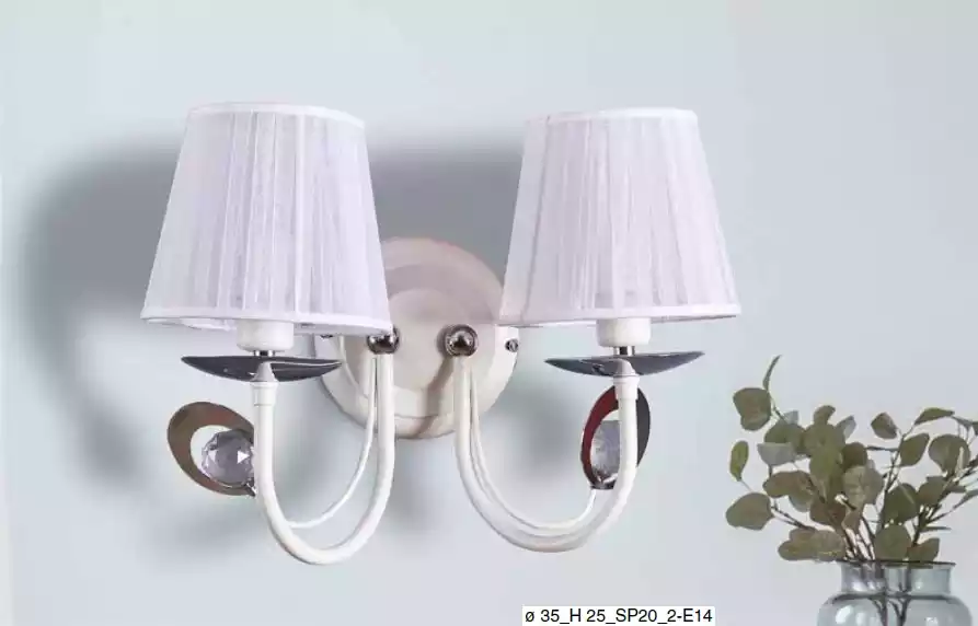 Designer Wandlampe Luxus Wandkronleuchter Stilvolle Lampe Hängelampe