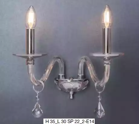 Klassische Wandbeleuchtung Antik Stil Hängeleuchter Wandlampe