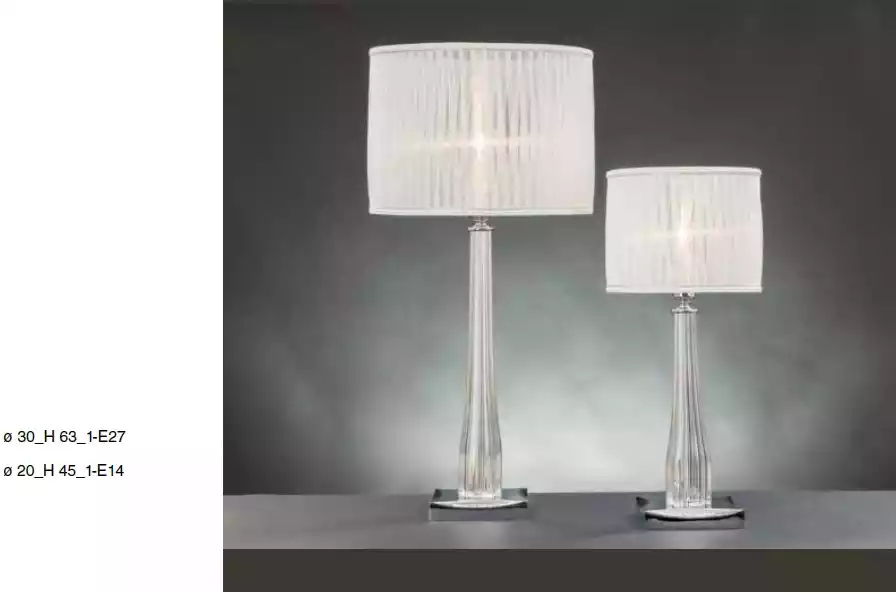 Design Tischleuchte Lampe Nachttisch Tisch Lampe weiß Konsolen Leuchte