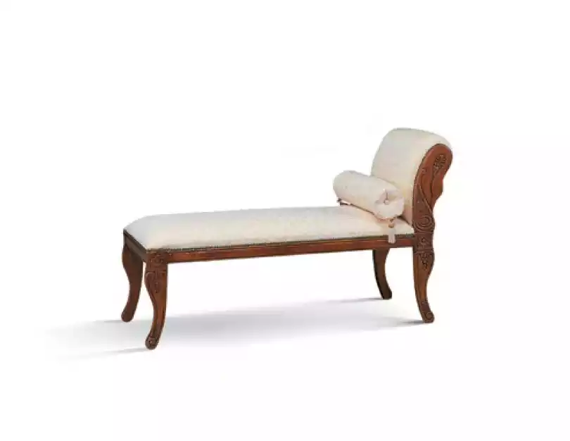 Chaiselounge Möbel Lounge Italienische Möbel Liege Weiß Sofa Relax Neu