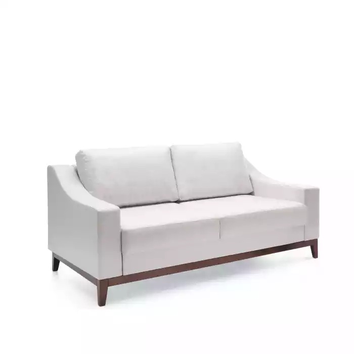 Sofa 2 Sitzer Modern Wohnzimmer Zweisitzer Möbel Polster Stoff Textil