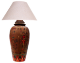 Ägyptische Stehleuchte Tischlampe Lampe Lampen Handarbeit Leuchten