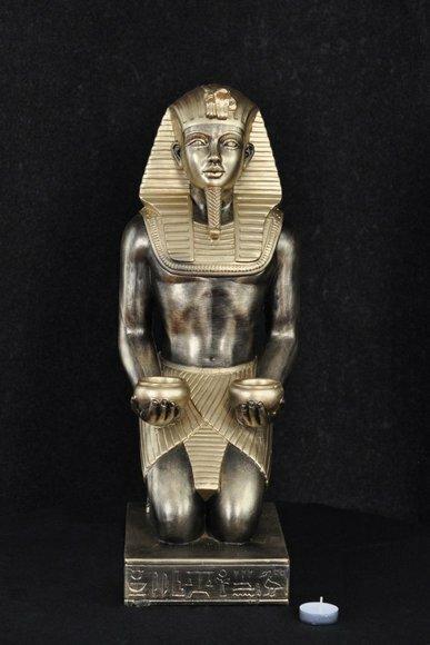 Design Ägypten Pharao Skulptur Tutanchamun Figur Skulpturen Figuren