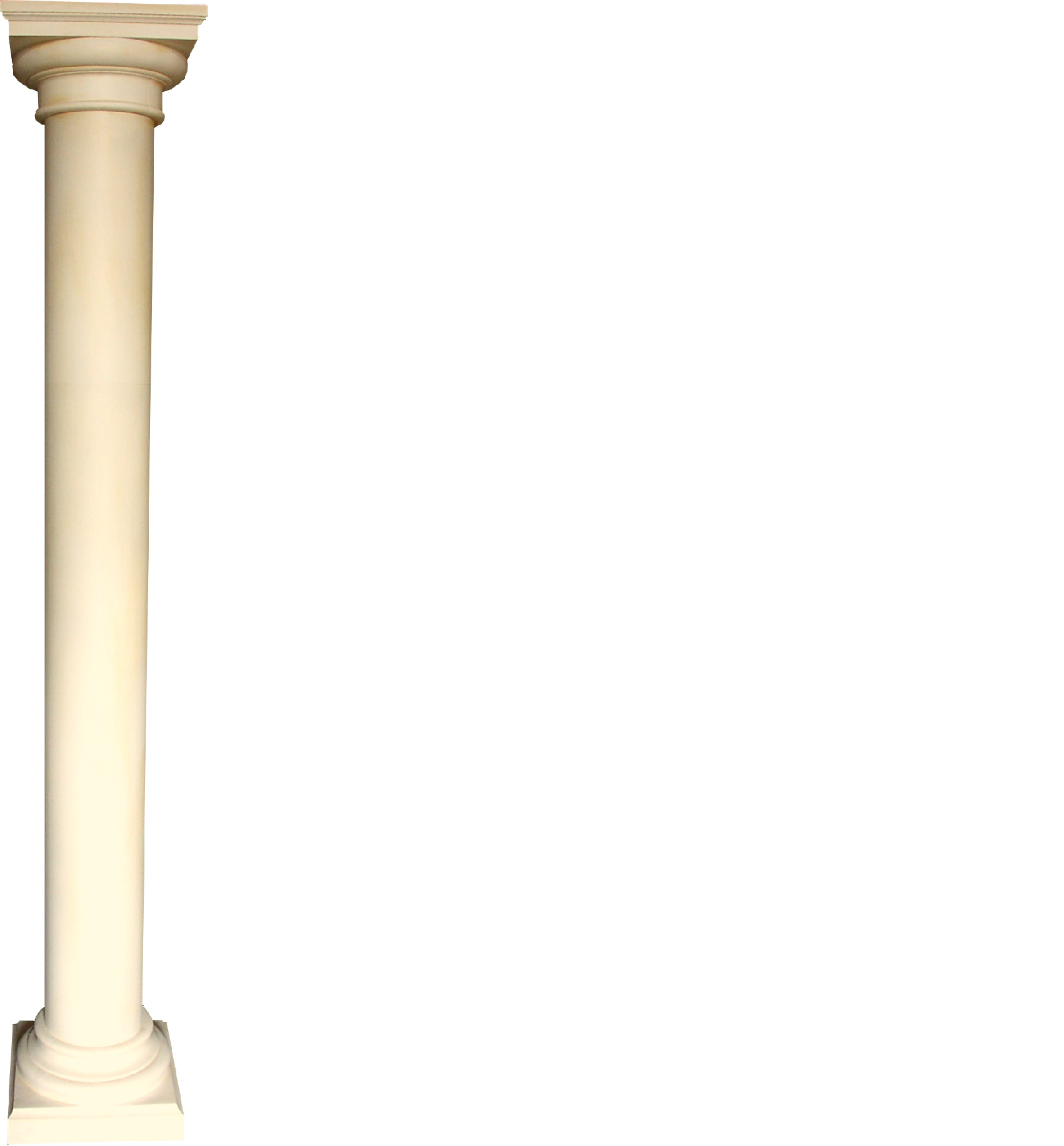XXL Griechische Säule Antik Stil Design Luxus Säulen Stützen Neu 210cm