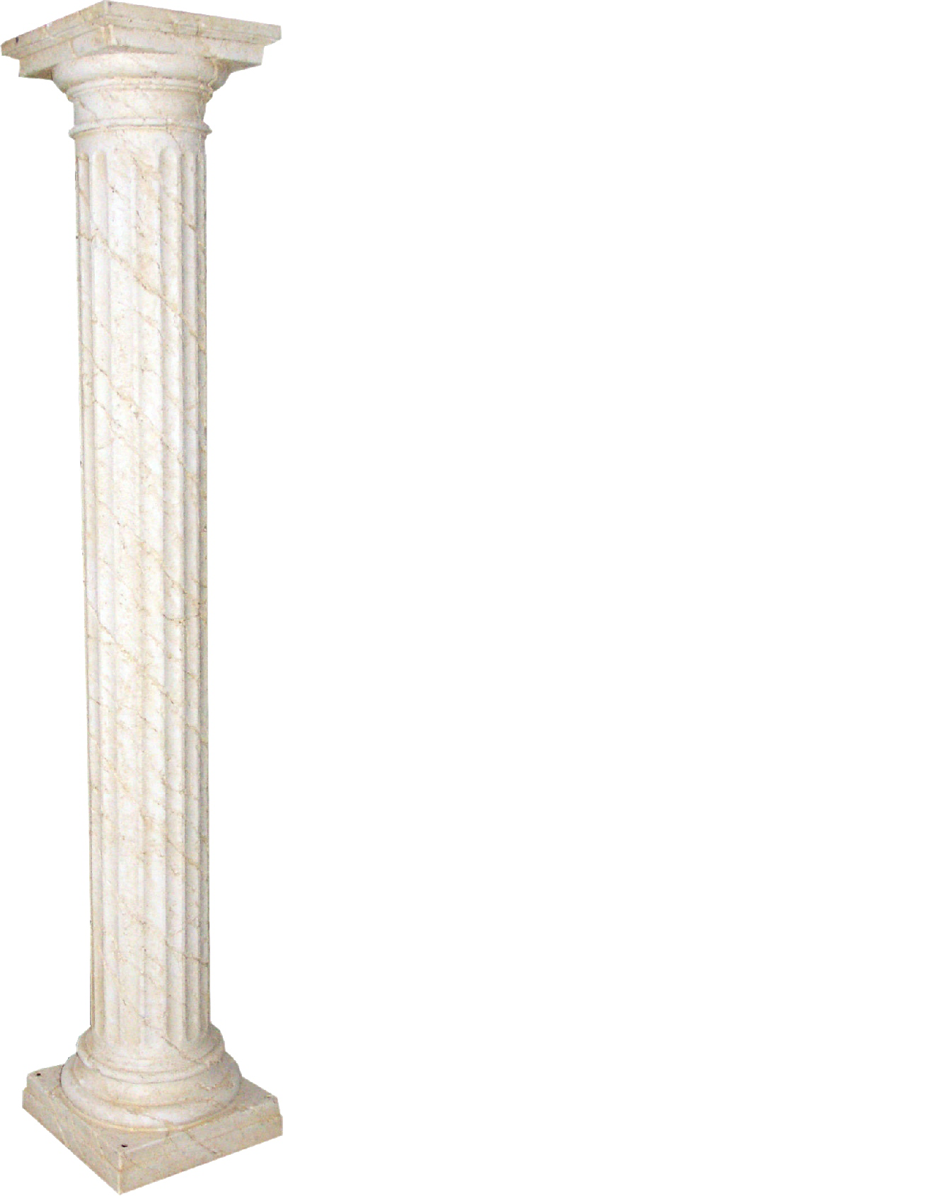 XXL Griechische Säule Antik Stil Design Säulen Luxus Stützen Neu 214cm