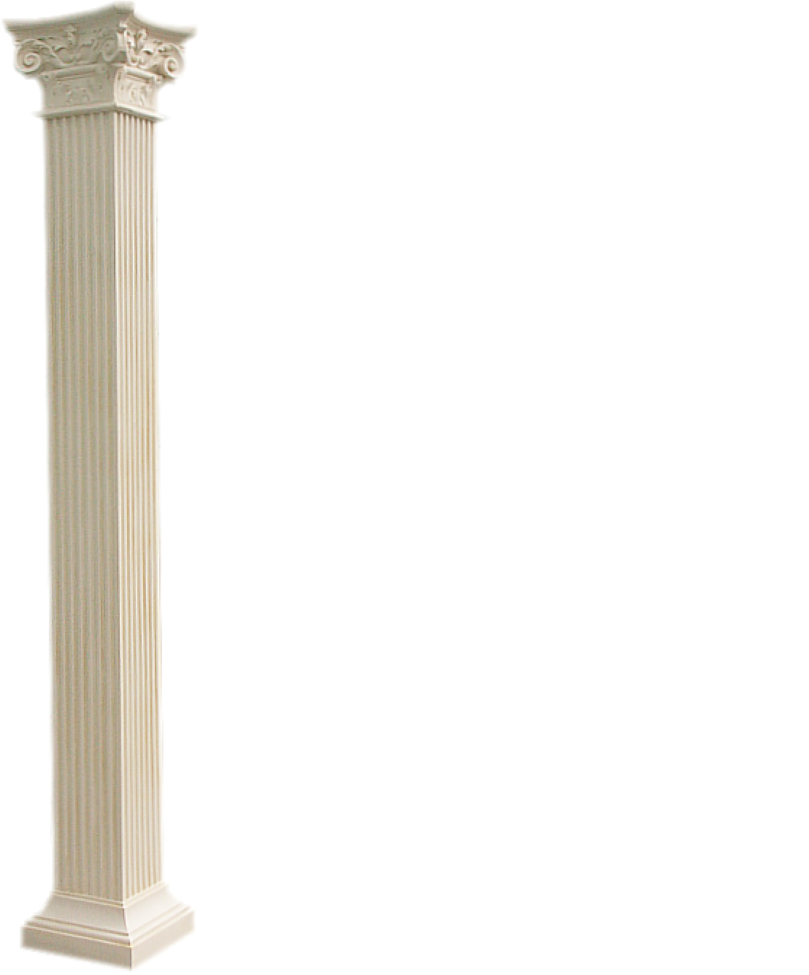 XXL Griechische Säule Antik Stil Design Säulen Luxus Stützen Neu 300cm