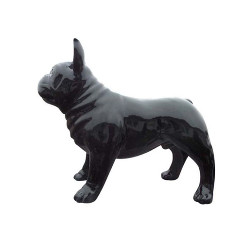 Abstrakt 100cm Hund Figur Statue Skulptur Deko Garten Design