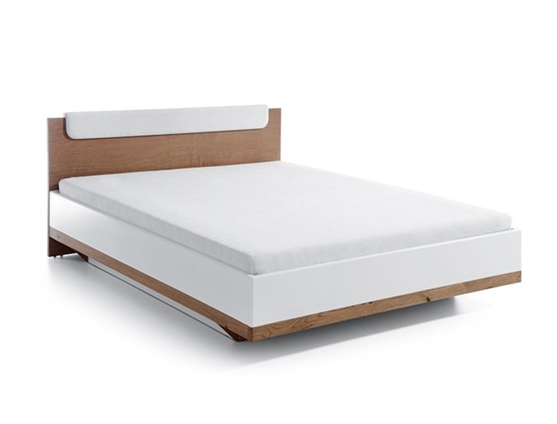 Betten Ehebett Doppelbett Klassisches Schlafzimmer Holzbett Landhaus - Model