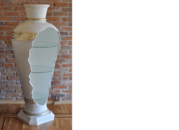 Design Bar Vasenbar Regal Glas Leuchte Vase Schrank Vitrinen 6851