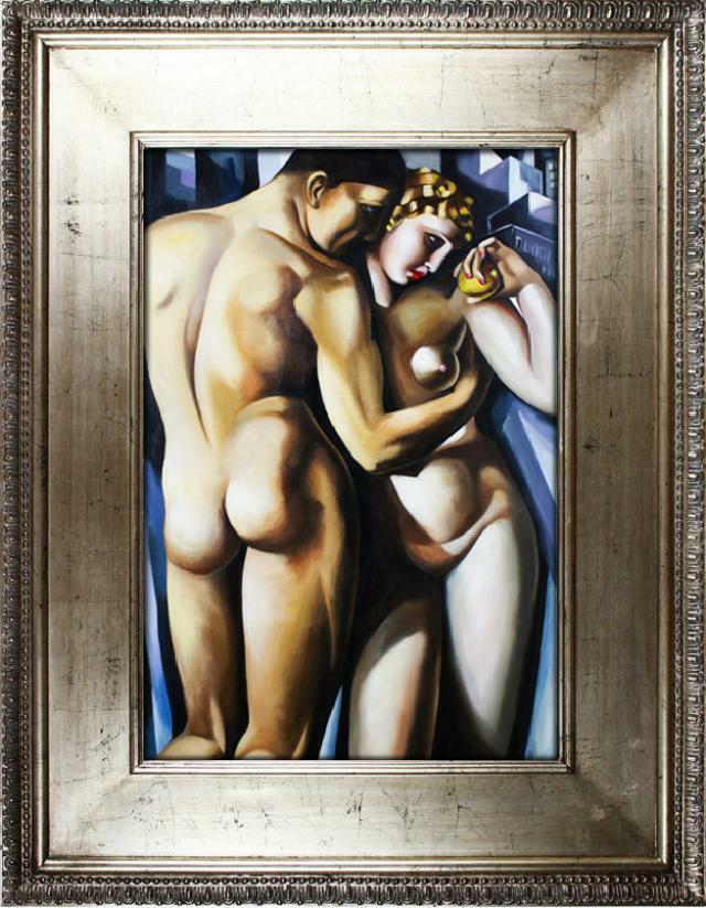 Abstrakte Erotik Sex Kunst Gemälde Ölbild Bild Bilder Ölgemälde G17336 Sofort