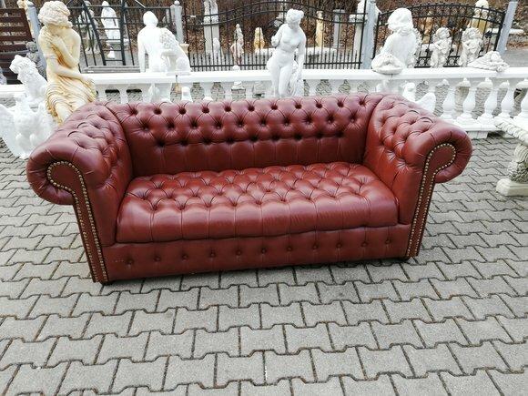 Chesterfield Sofa Couch Polster Garnitur 3 Sitzer Sofas Klassisch William