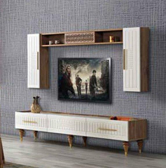 TV Ständer Sideboard Anrichte Schrank Wohnzimmer Holz Sideboards Möbel