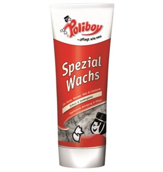 Poliboy, Spezial Wachs neutral für Böden, 250 ml