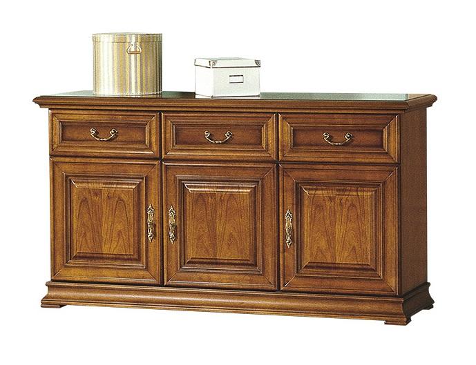 Klassische Kommode Kommoden Schrank Sideboard Massiv Italienische