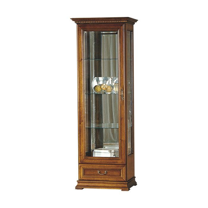 Klassischer Vitrine Vitrinenschrank Vitrinen Schrank Glasschrank Neu Model