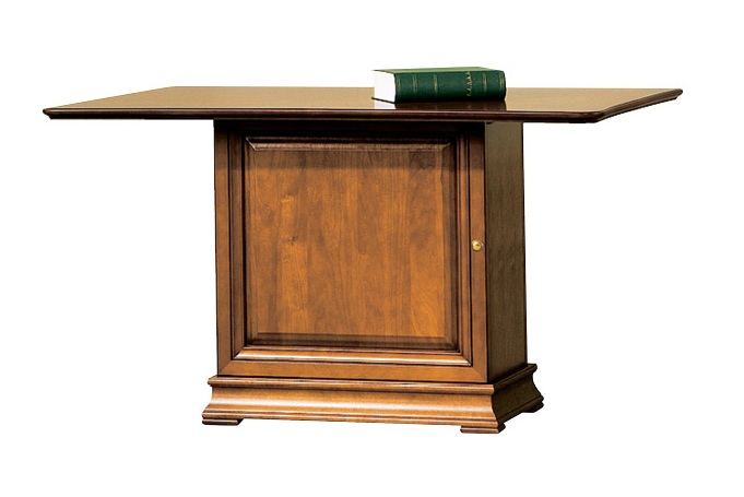 Klassische Schreibtisch Büromöbel Tisch Büro Chef Schreibtische Echtholz Braun
