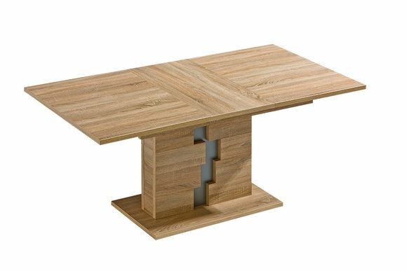 Esstisch Tisch Holztisch Küchentisch Beige Tische Konferenztisch 90 x 138