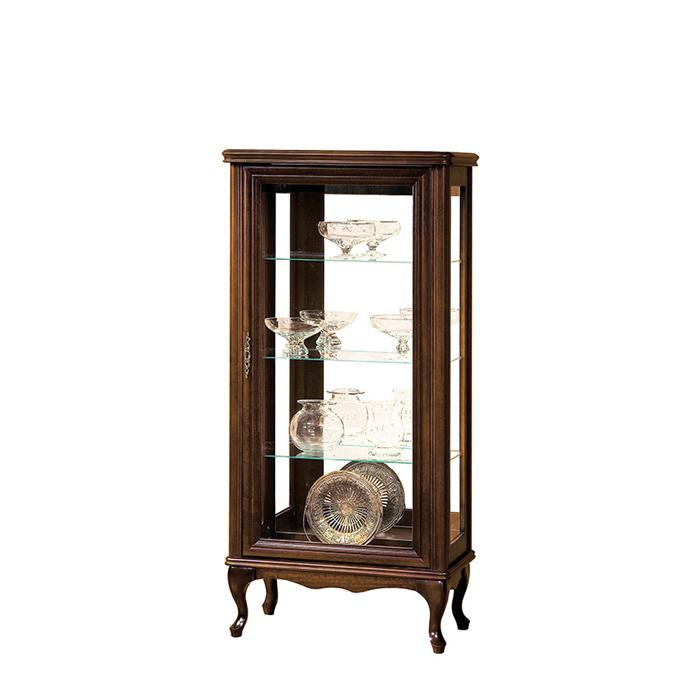 Klassische Vitrine Schrank Italienische Möbel Vitrinenschrank Vitrinen W-W3-4L