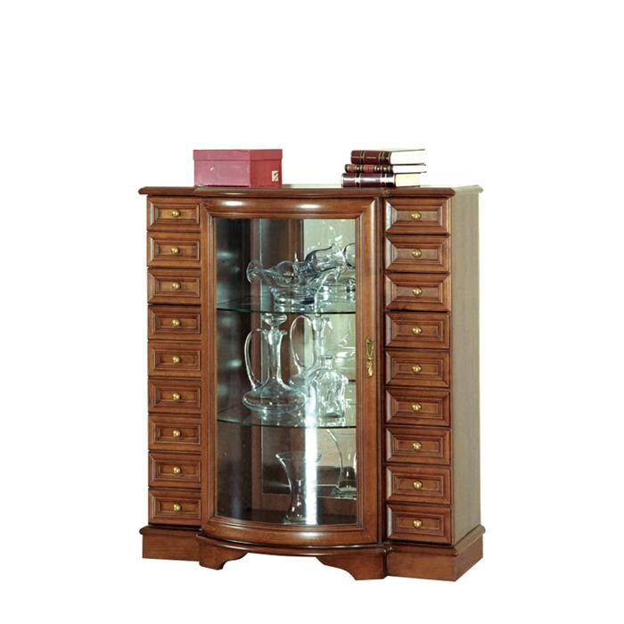 Glasommode Modern Vitrine Kommode Kommoden Kommodenschrank Schrank Vitrinen