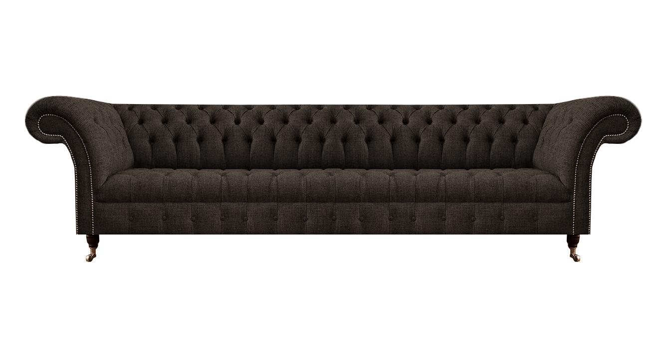 Chesterfield Sofa Viersitzer Couch Wohnzimmer Designer Polstermöbel