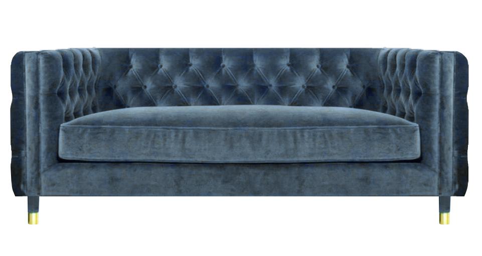 Designer Chesterfield Modern Sofa Couch Dreisitze Wohnzimmer Einrichtung