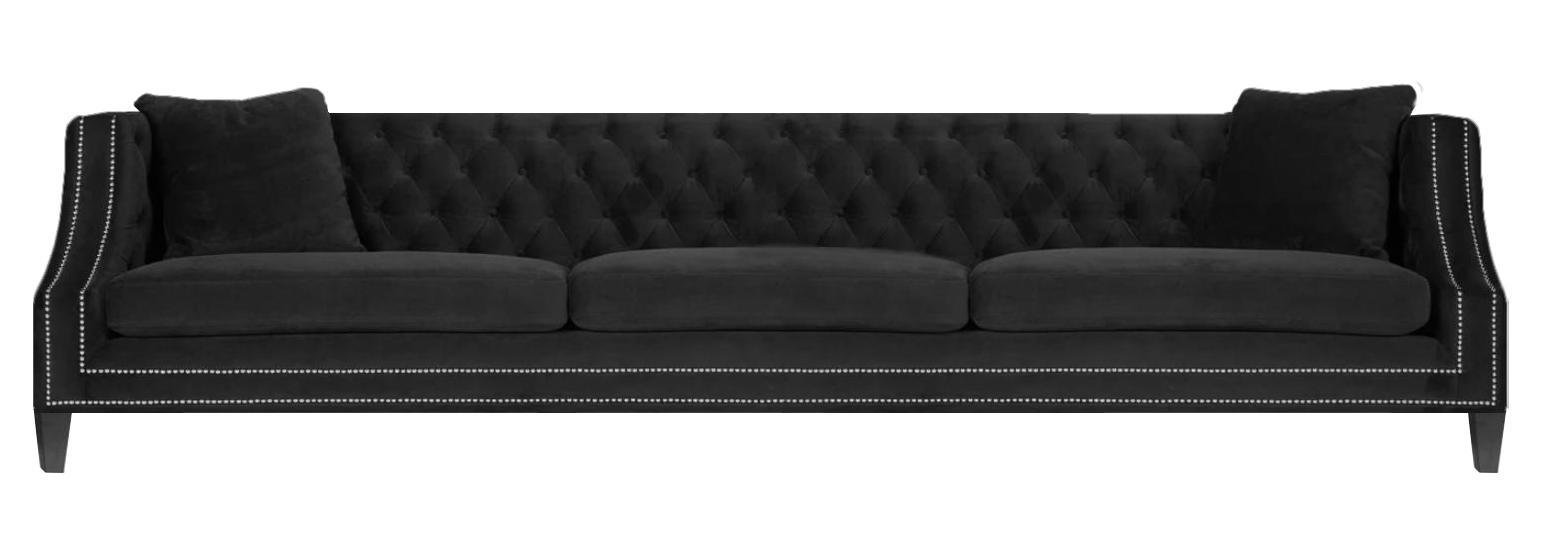 Chesterfield Sofa Couch Sitz Dreisitze Wohnzimmer Einrichtung Neu Möbel