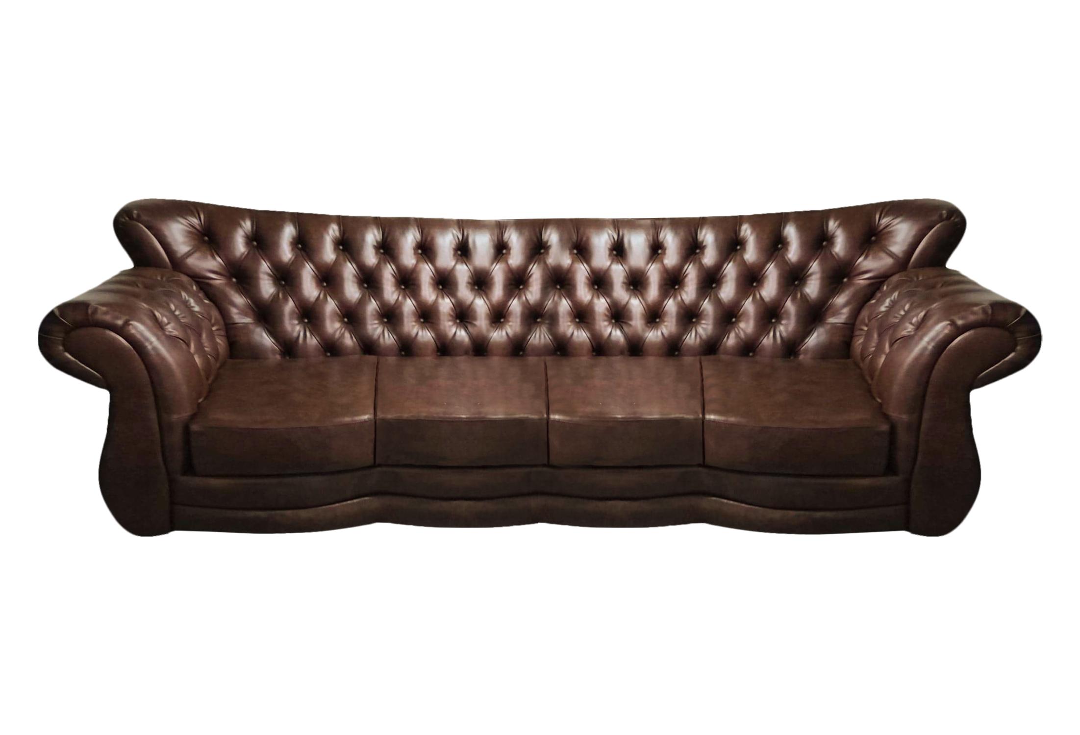 Wohnzimmer Luxus Viersitzer Sofa Couch Leder Wohnzimmer Einrichtung