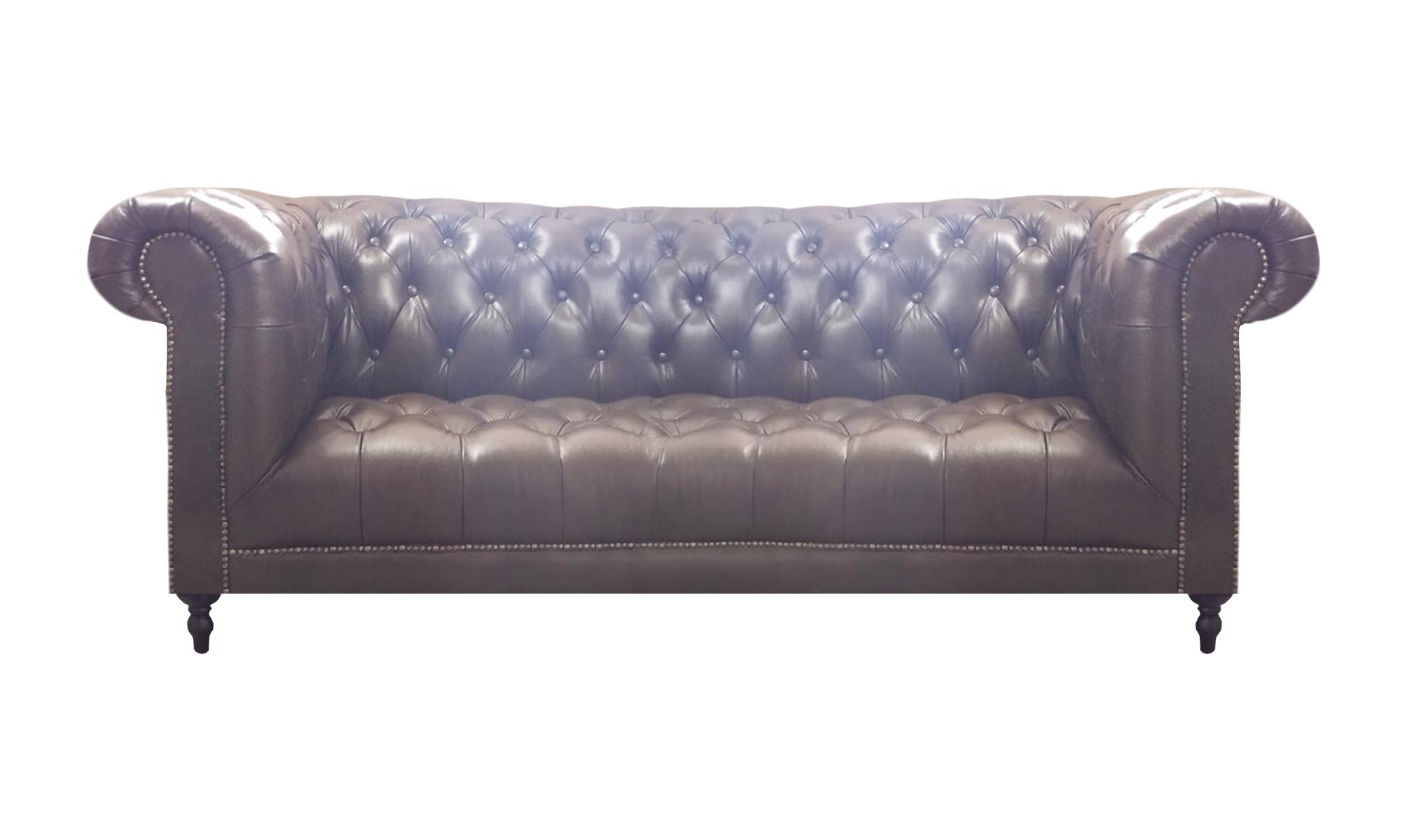 Chesterfield Luxus Wohnzimmer Sofa Dreisitze Couch Einrichtung Neu