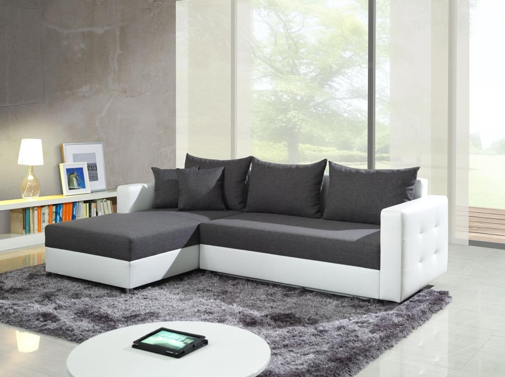 Ecksofa mit Schlaffunktion Model