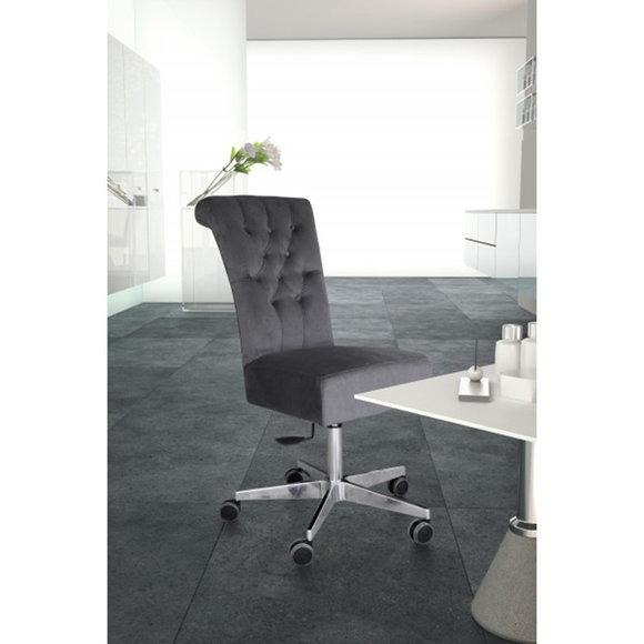 Chesterfield Büro Stuhl Sessel Dreh Stühle Polster Büromöbel Drehstühle