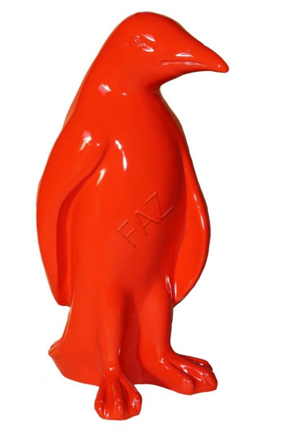 Abstrakt Design Pinguin Figur Statue Skulptur Figuren Skulpturen Dekoration