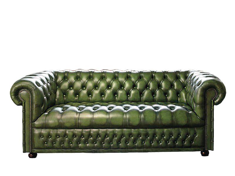 Chesterfield Design Polster Couch Sofa Garnitur Luxus Vintage Lader Sofas Sofort