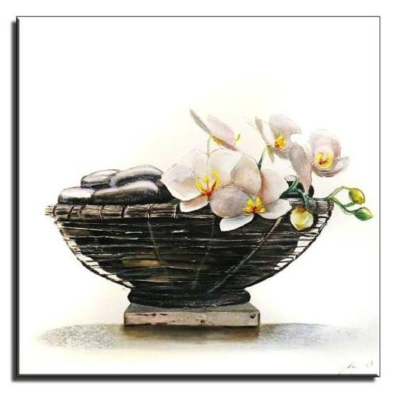 Gemälde Ölbild Bild Ölbilder Rahmen Bilder Ölgemälde Feng Shui G01655