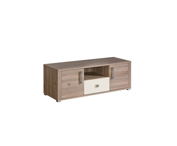 RTV + Couchtisch Fernsehschrank Holztisch Tisch Wohnzimmer Lowboard EICHE Neu Verto