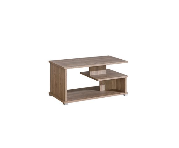 RTV + Couchtisch Fernsehschrank Holztisch Tisch Wohnzimmer Lowboard EICHE Neu Verto