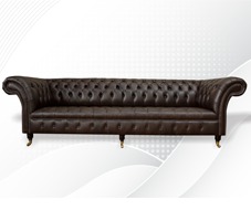 5 Sitzer Chesterfield