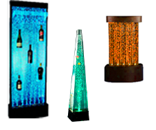 LED Wasserwand & Säulen