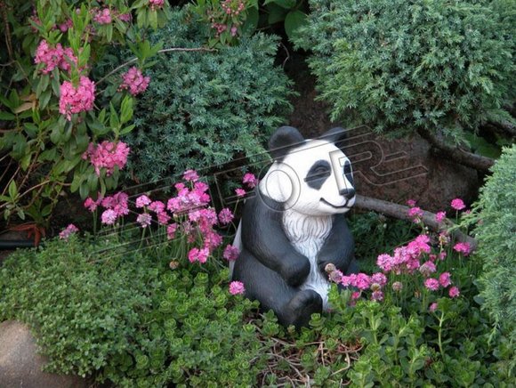 Garten Dekoration Panda Terrasse Stein Figuren Figur Deko Statue Skulptur Neu Www Jvmoebel De La Design Chesterfield Mobel Ledersofa Sofa
