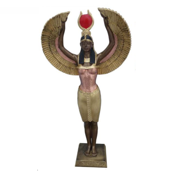 Agyptische Figur Gottin Isis Figuren Statuen Kunststoff Statue Antik Stil 51 Cm Www Jvmoebel De La Design Chesterfield Mobel Ledersofa Sofa